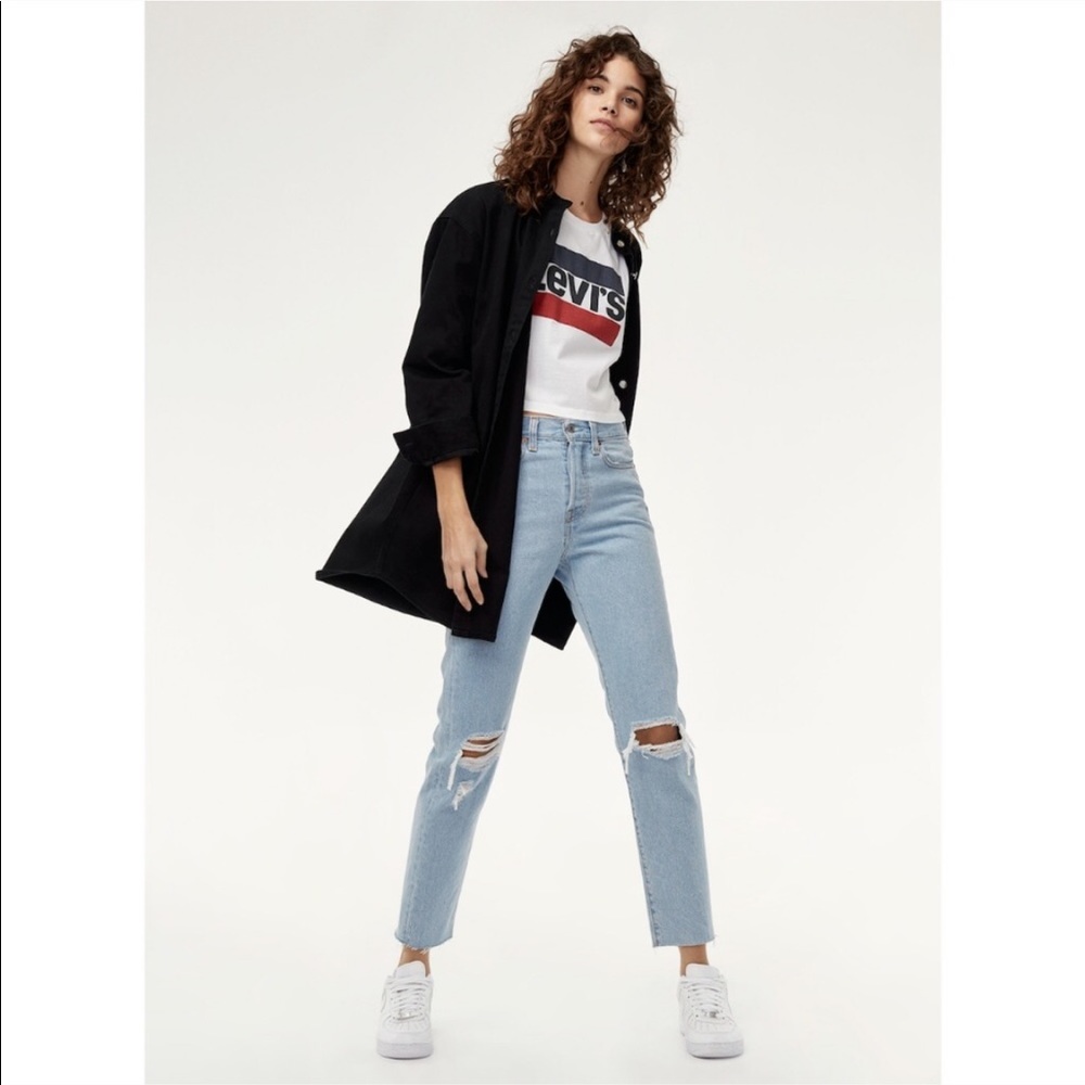 Levi’s Wedgie Fit Straight-leg Jeans